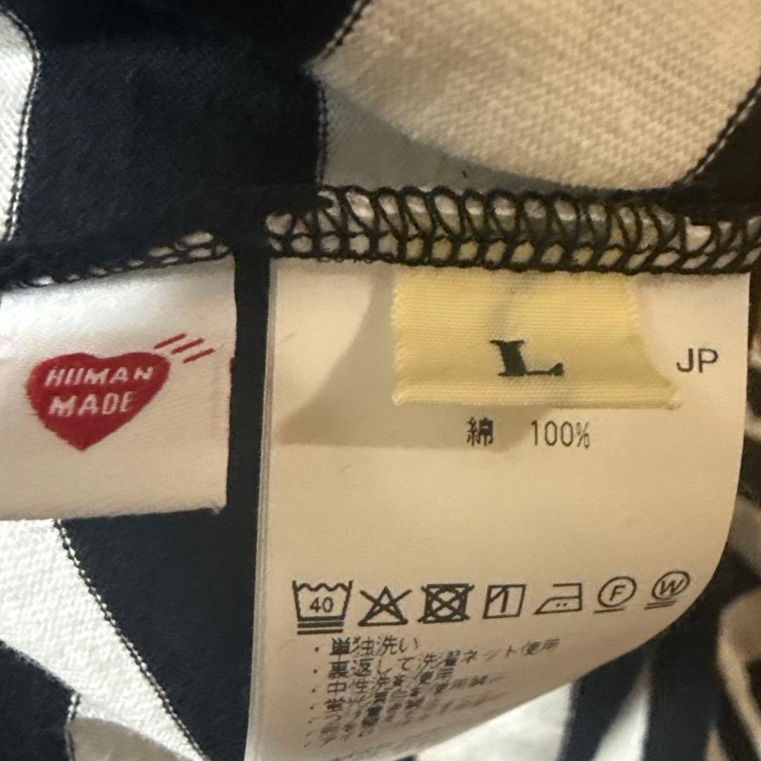 ヒューマンメイド　　長袖Tシャツ