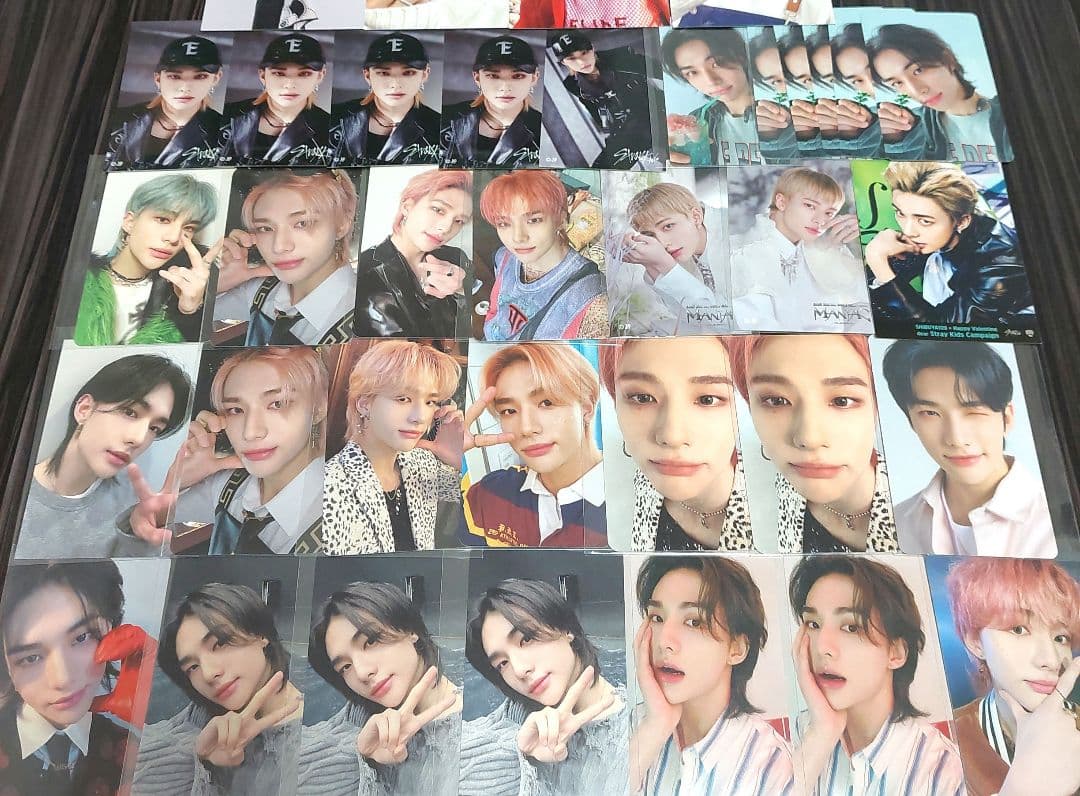 Straykids　ヒョンジン　トレカセット