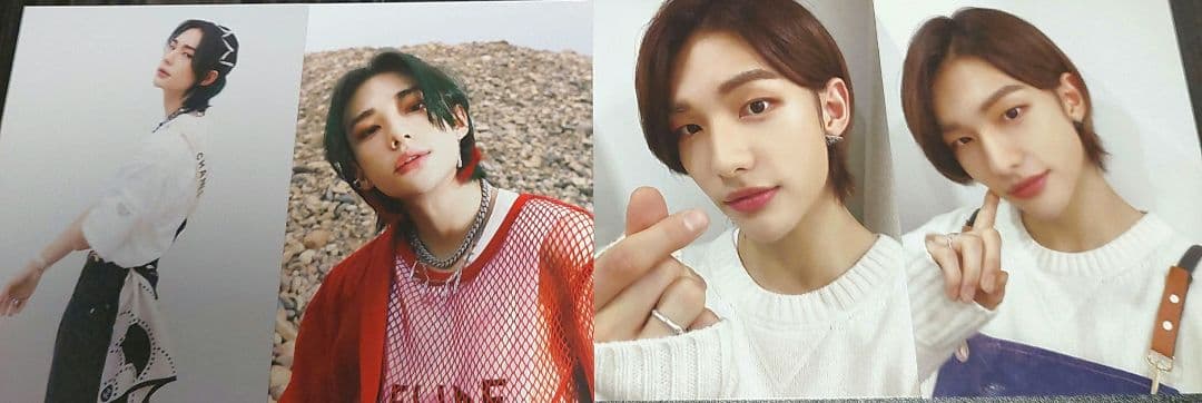 Straykids　ヒョンジン　トレカセット