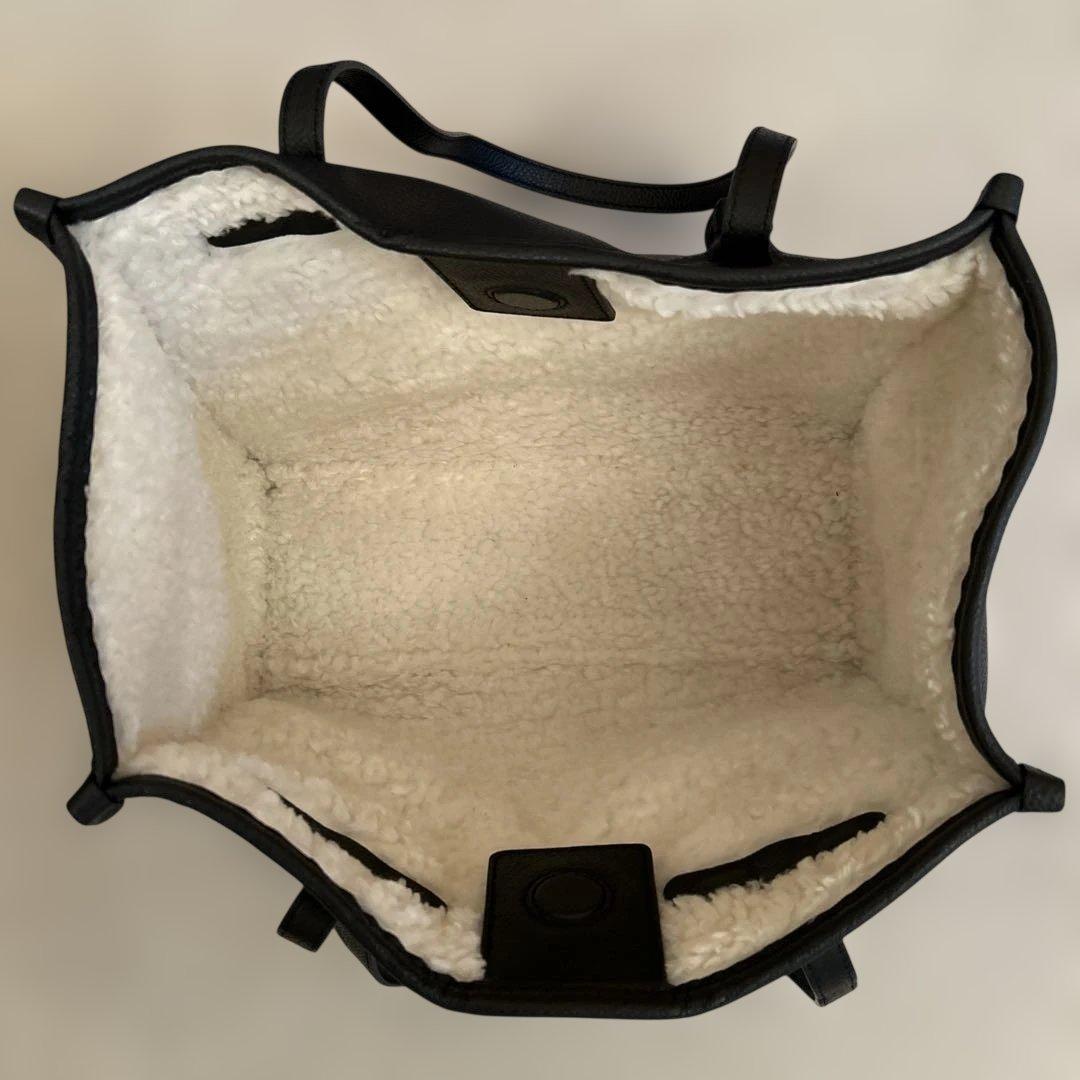 GIANNI CHIARINI マルチェッラS ポーチ付き 本革×内側ボア