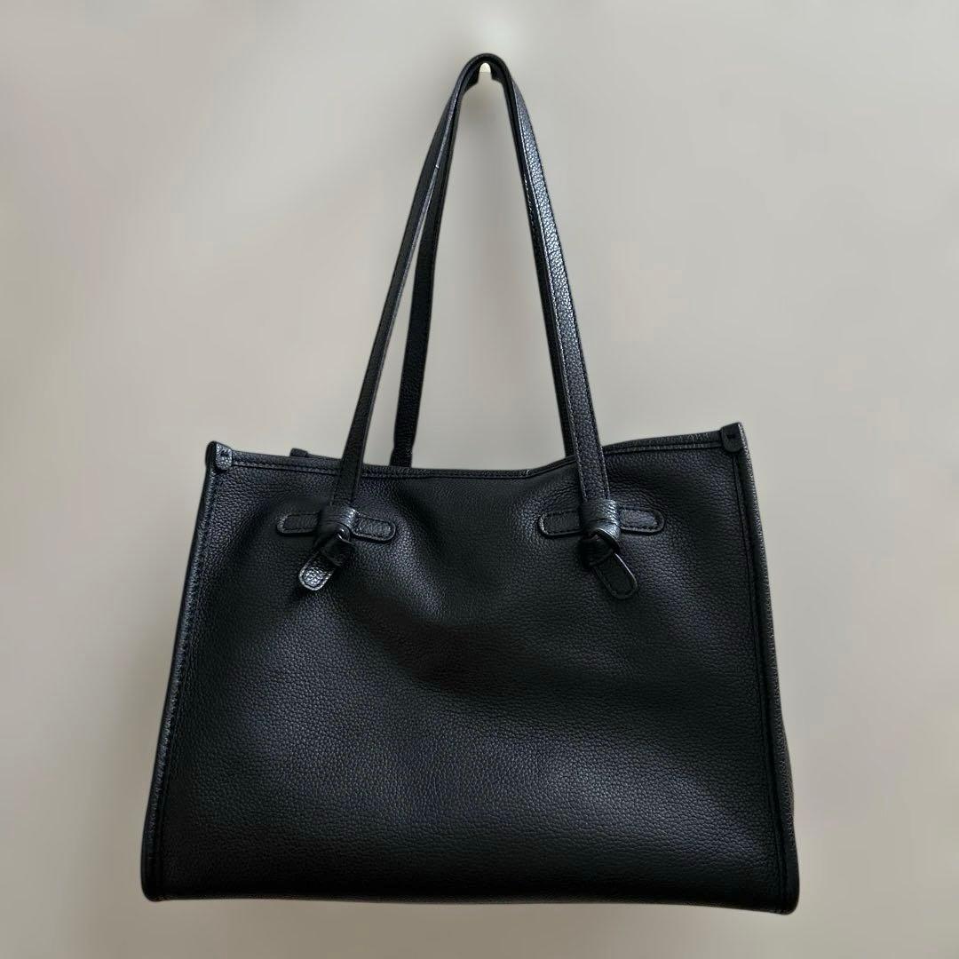 GIANNI CHIARINI マルチェッラS ポーチ付き 本革×内側ボア