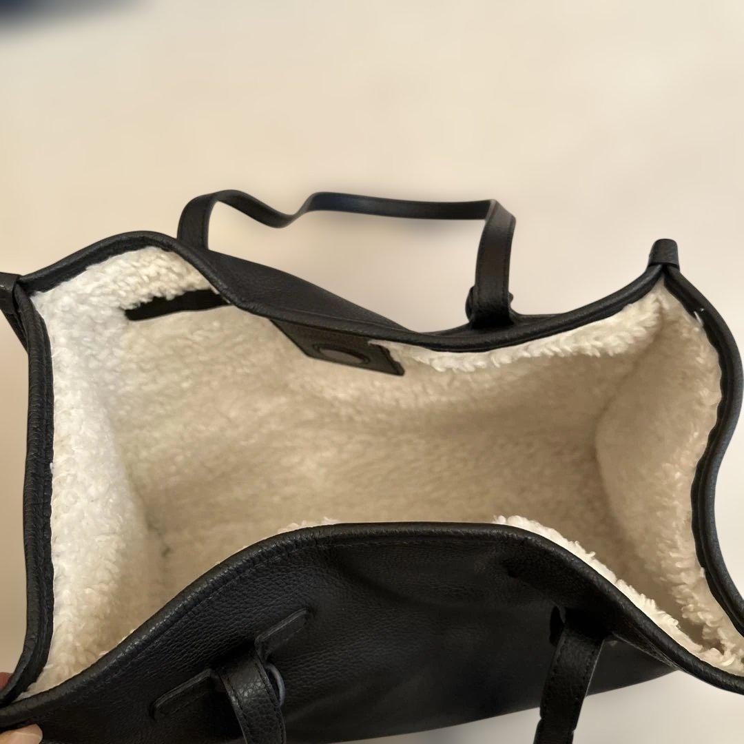 GIANNI CHIARINI マルチェッラS ポーチ付き 本革×内側ボア