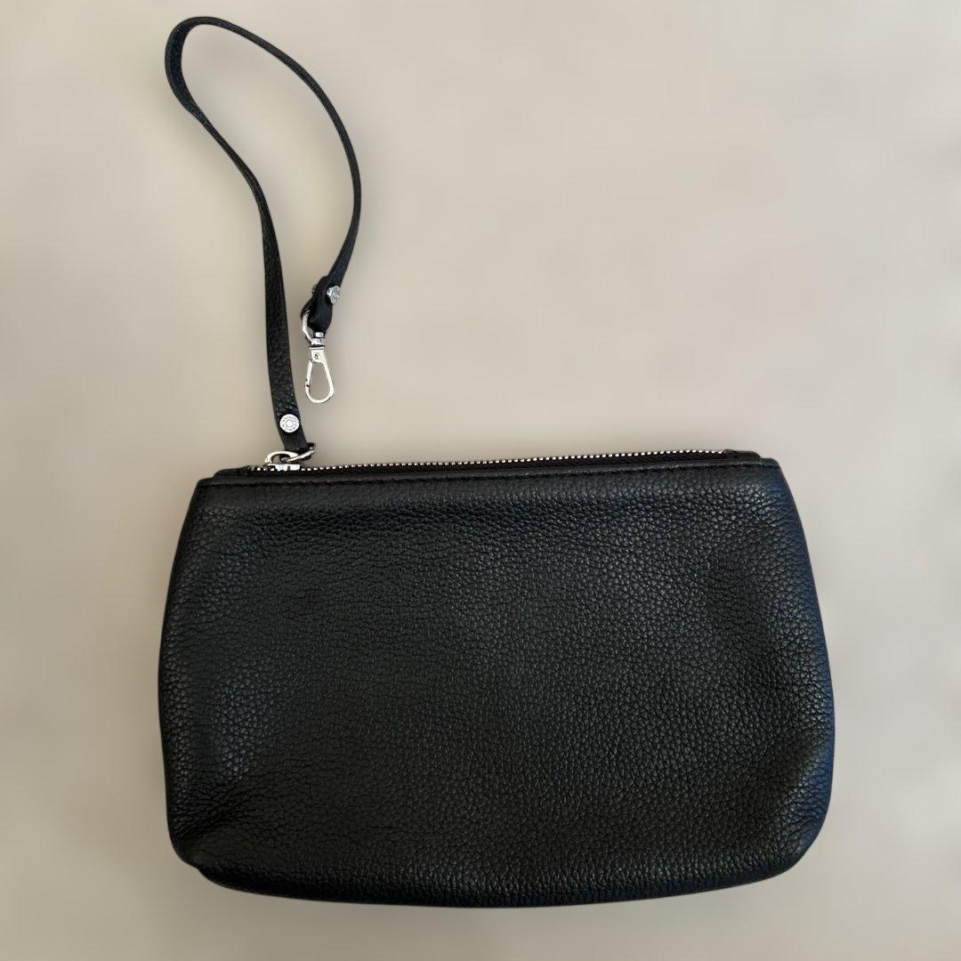 GIANNI CHIARINI マルチェッラS ポーチ付き 本革×内側ボア