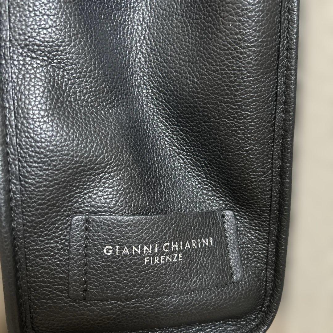 GIANNI CHIARINI マルチェッラS ポーチ付き 本革×内側ボア