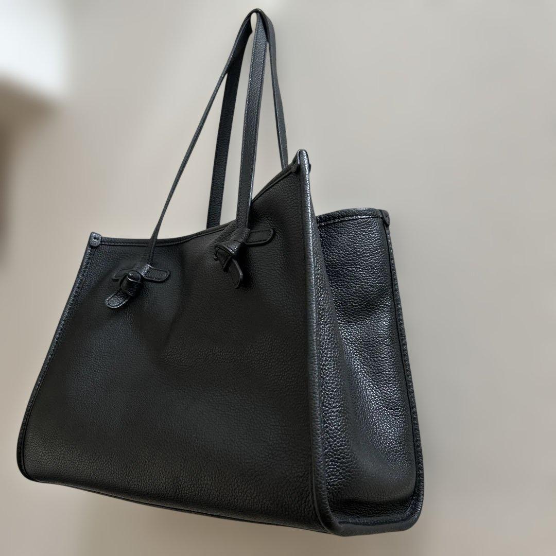 GIANNI CHIARINI マルチェッラS ポーチ付き 本革×内側ボア