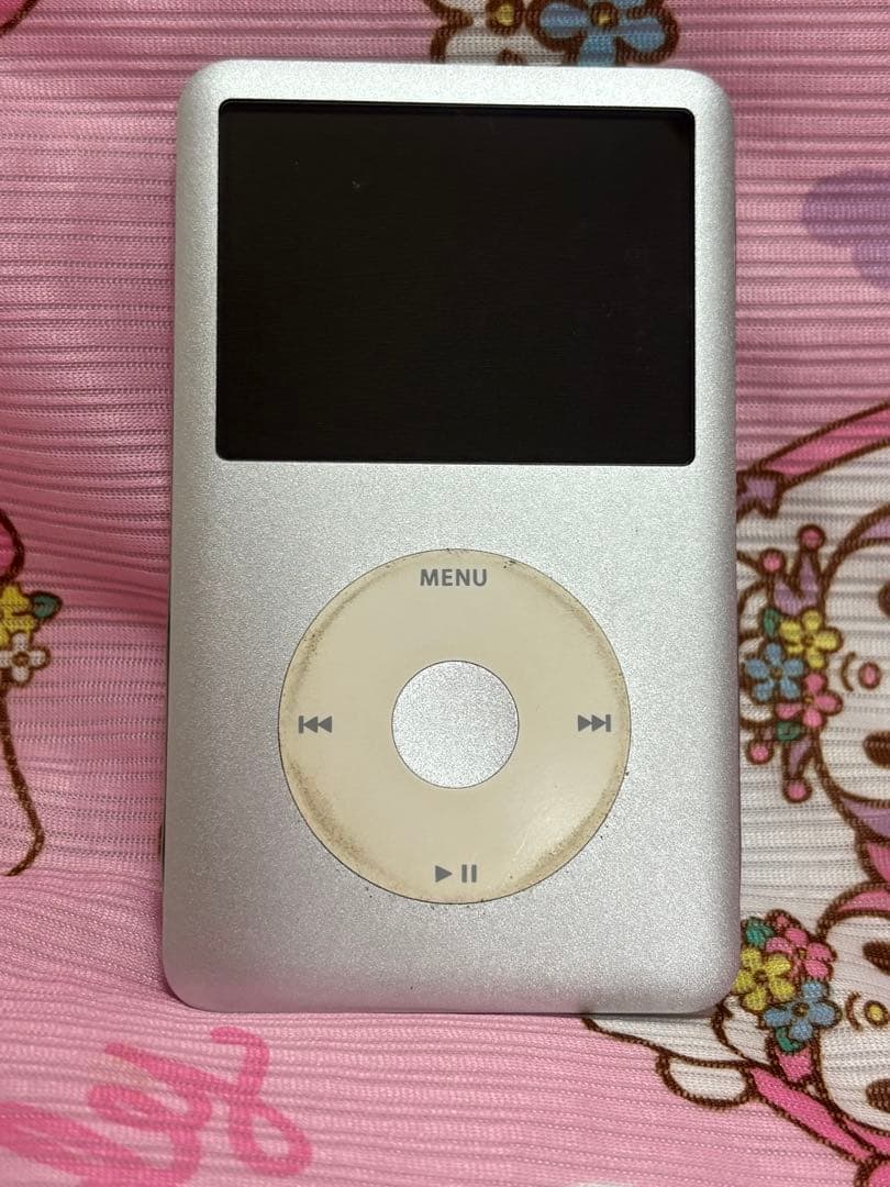iPod Classic 120GB シルバー　本体のみ