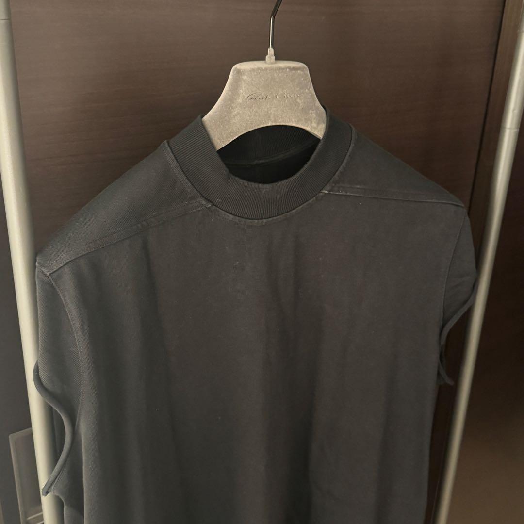E*r様 Rick Owens 17FW TARP TEE ノースリーブ BA
