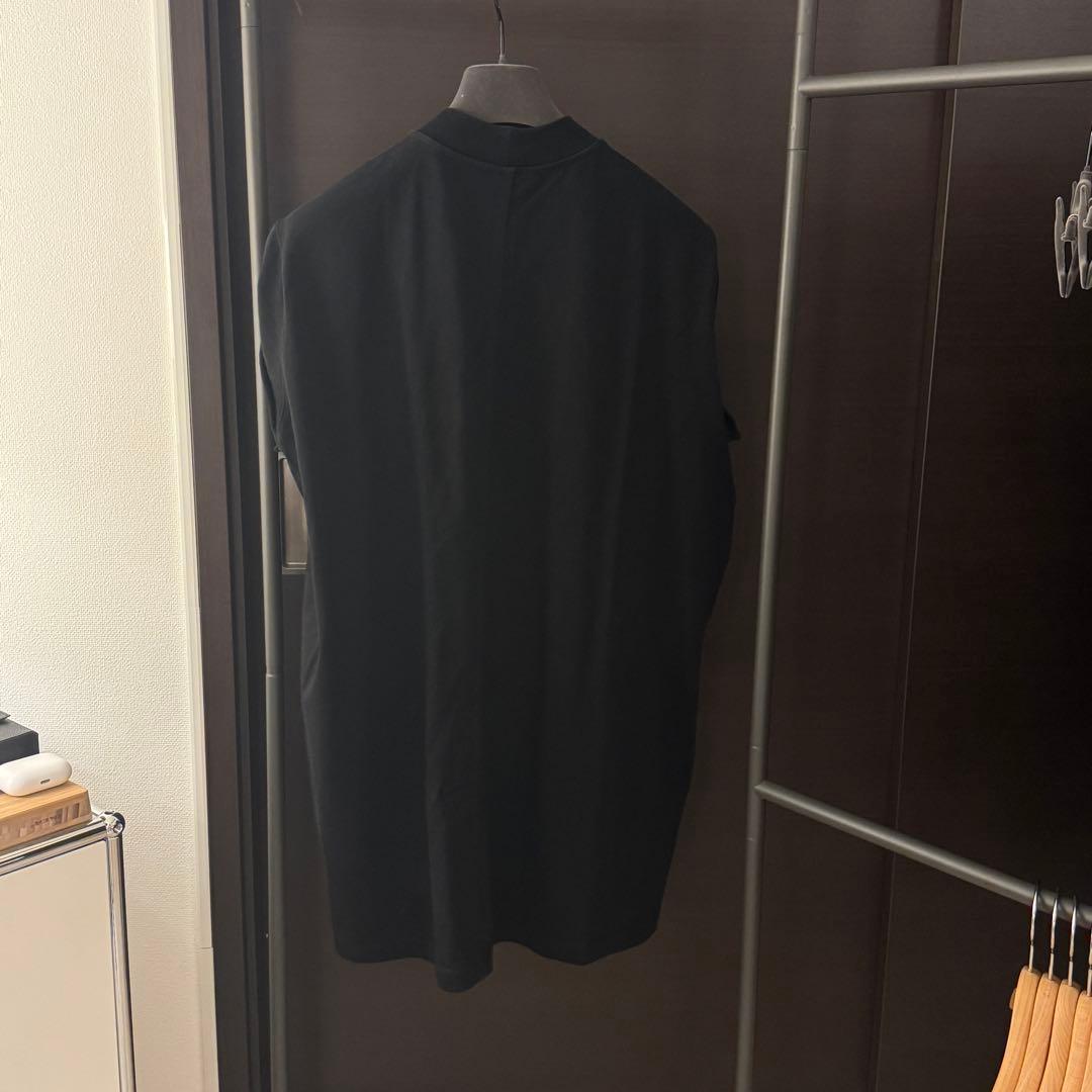 E*r様 Rick Owens 17FW TARP TEE ノースリーブ BA