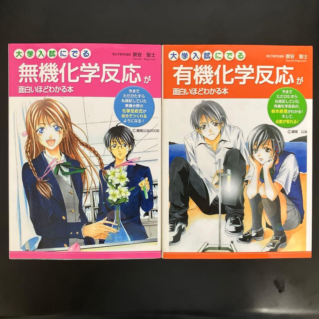 大学入試でる 無機・有機化学反応が面白いほどわかる本