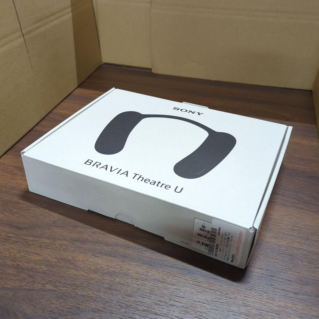 ソニーワイヤレスネックバンドスピーカーHT-AN7 BRAVIA 新品