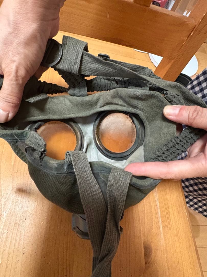 個人装備 ww2 Deutsche Gasmaske Old New