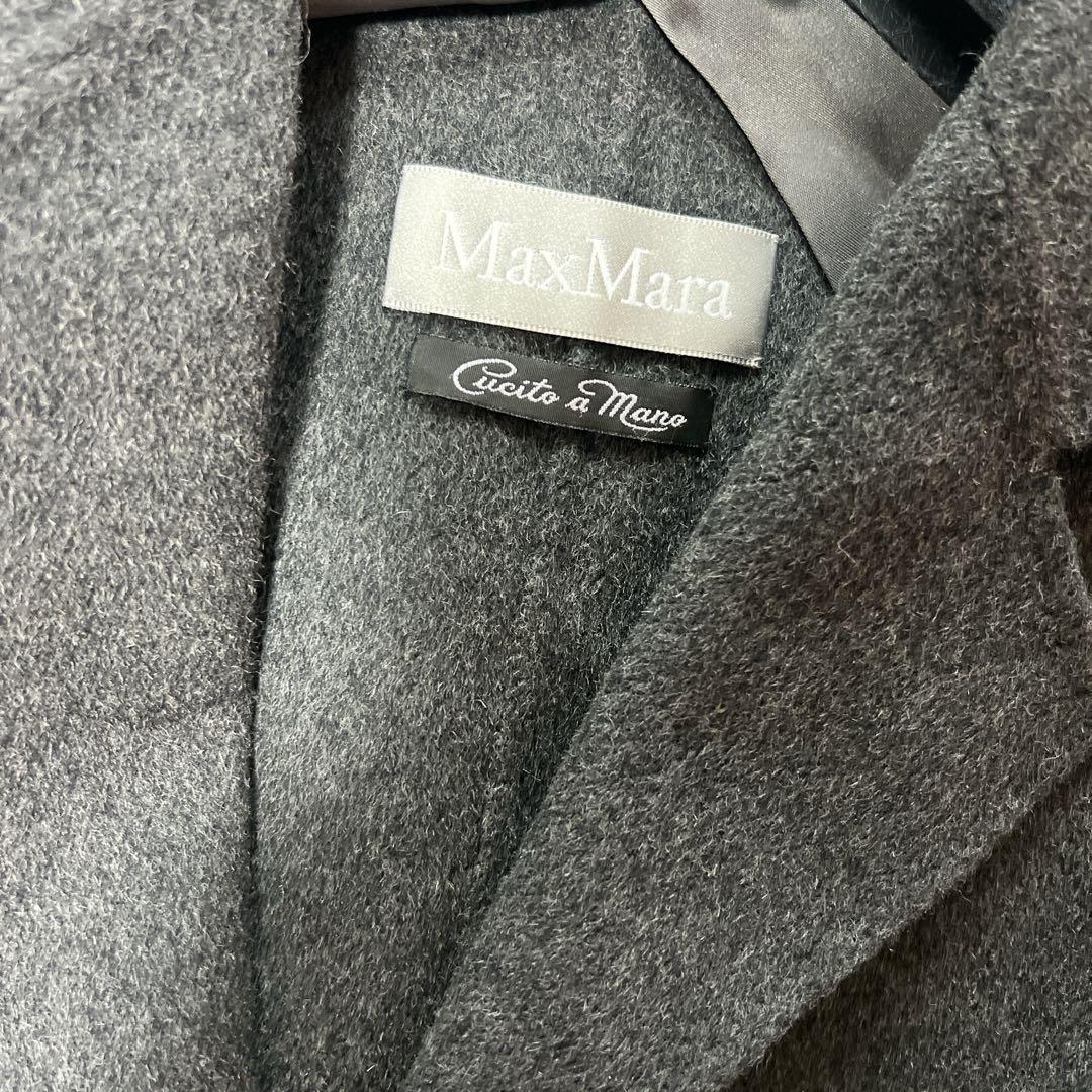 Max Mara クチートアマーノ　リバーコート　チェスターコート