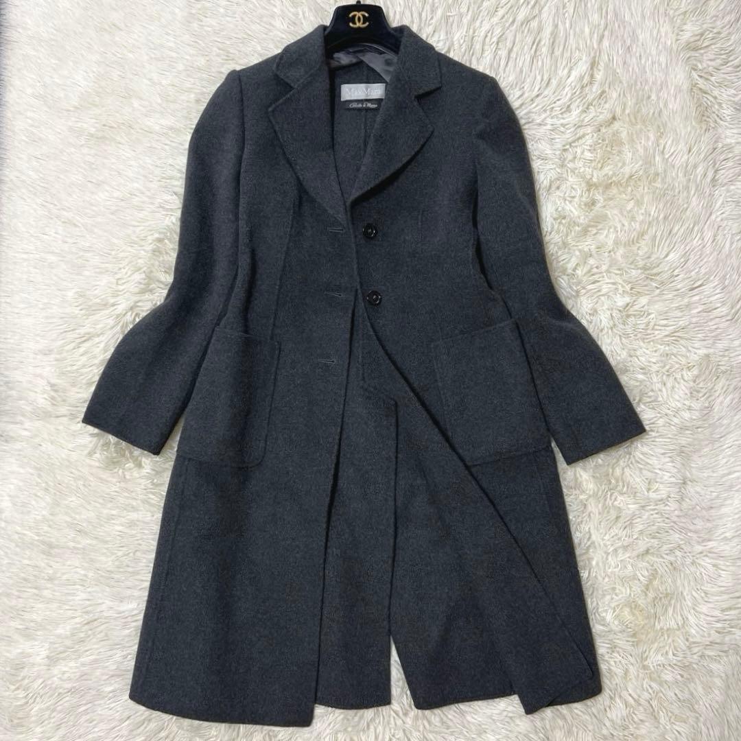 Max Mara クチートアマーノ　リバーコート　チェスターコート