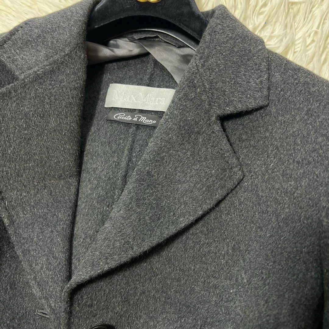 Max Mara クチートアマーノ　リバーコート　チェスターコート