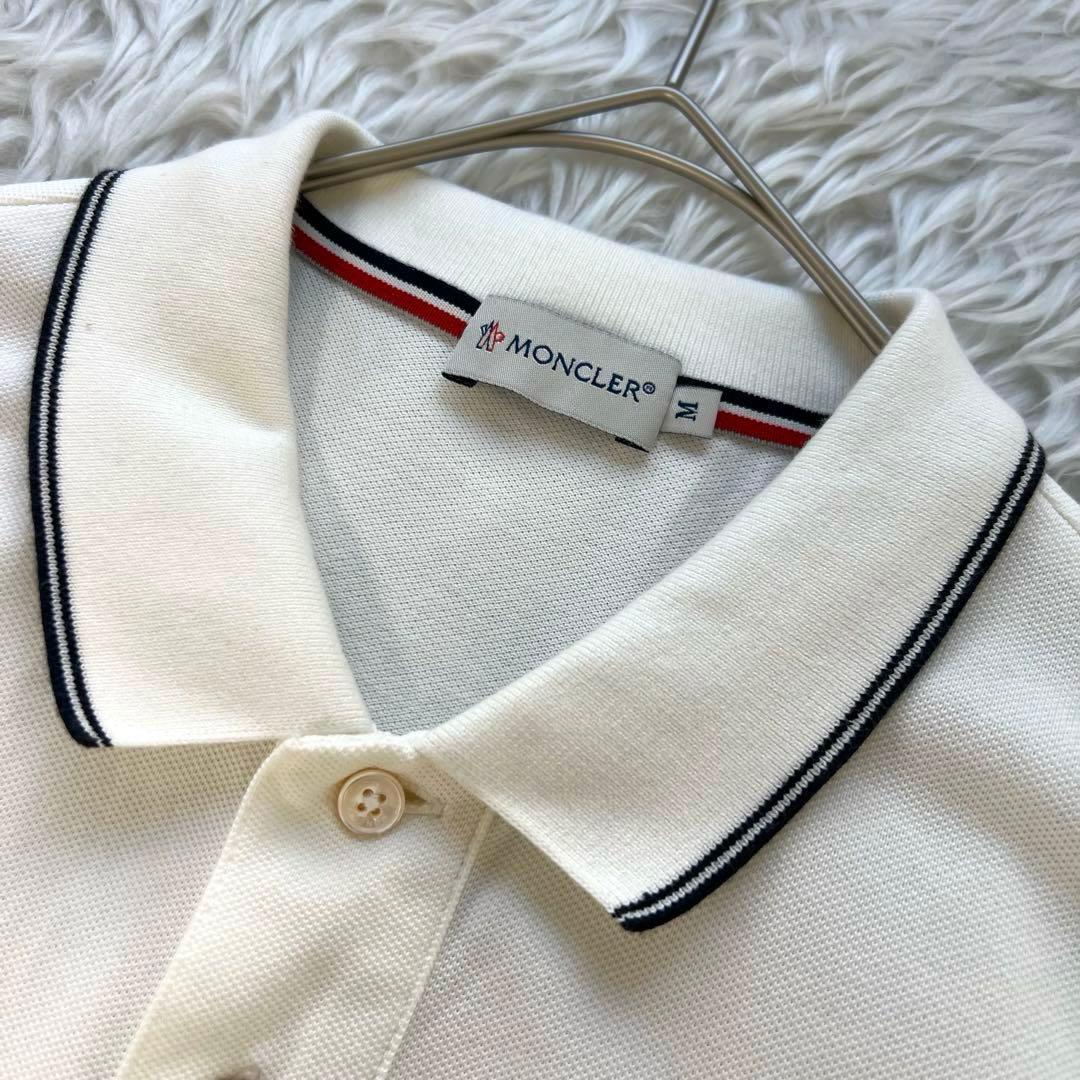 モンクレール MONCLER メンズ ツインティップ 2ライン ポロシャツ