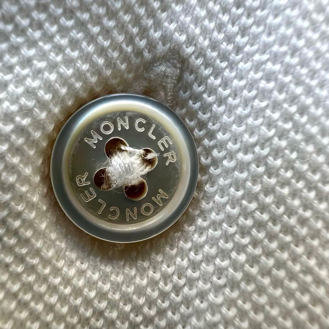 モンクレール MONCLER メンズ ツインティップ 2ライン ポロシャツ