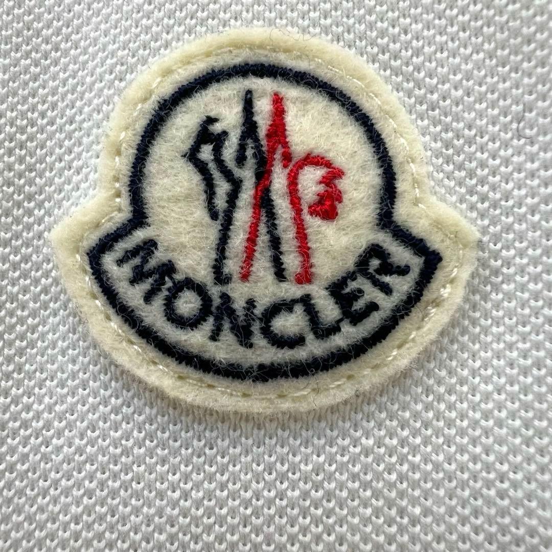 モンクレール MONCLER メンズ ツインティップ 2ライン ポロシャツ