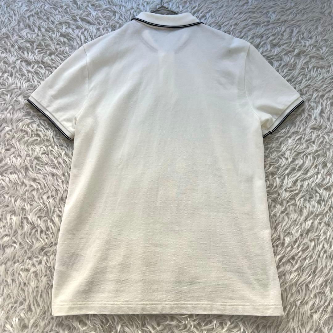 モンクレール MONCLER メンズ ツインティップ 2ライン ポロシャツ