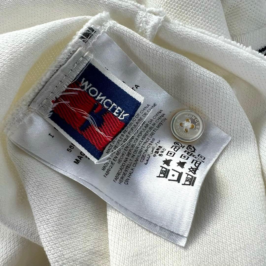 モンクレール MONCLER メンズ ツインティップ 2ライン ポロシャツ