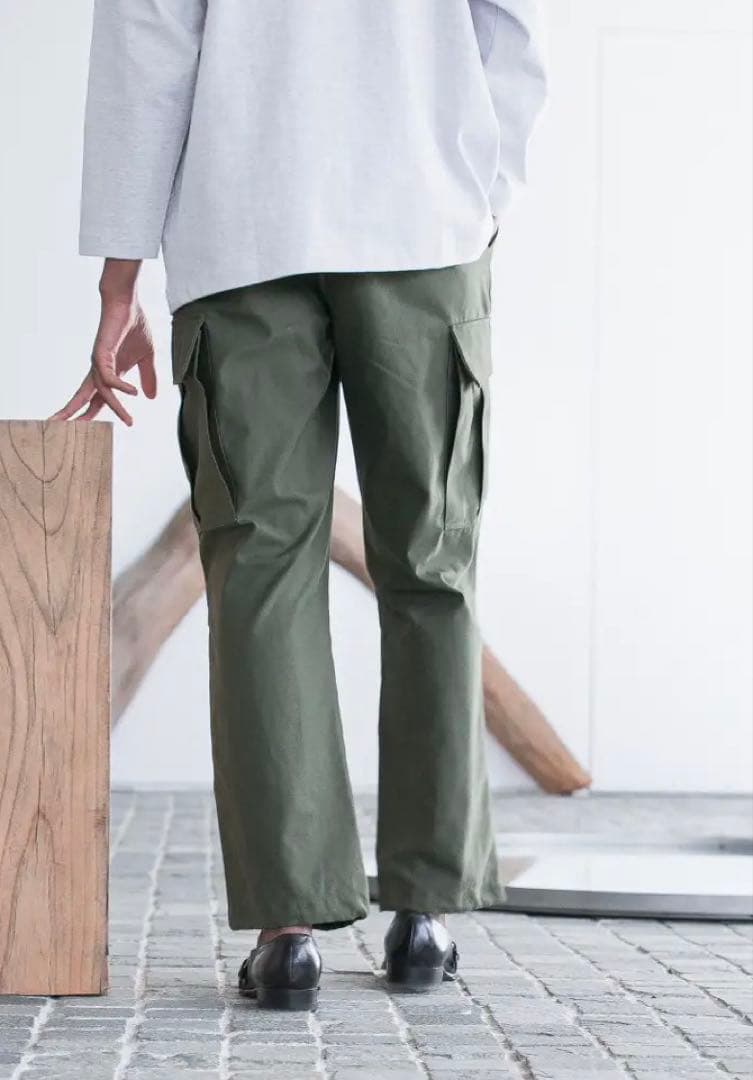 アーバンリサーチ別注 CIOTA US 3rd ジャングルファティーグパンツ