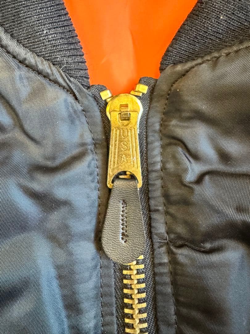 Fostex Garments MA-1 XXL ブラック Raf Simons