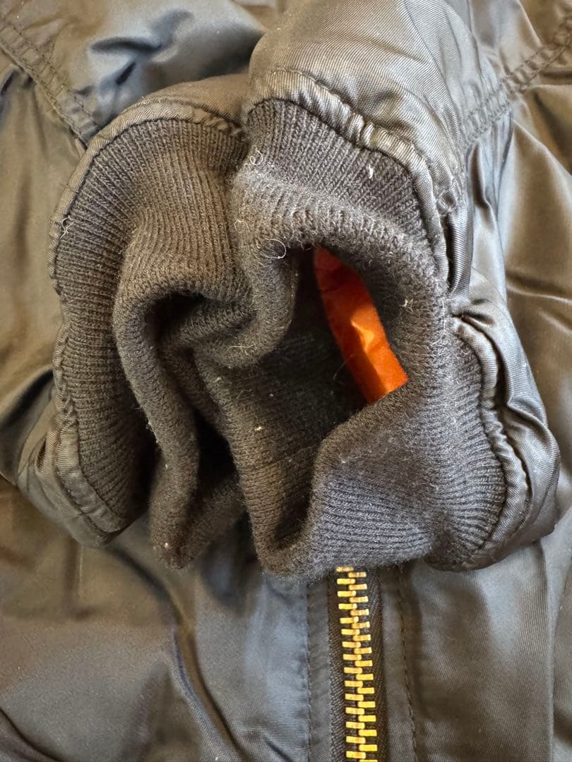 Fostex Garments MA-1 XXL ブラック Raf Simons