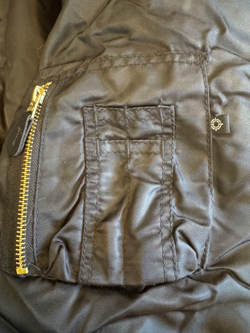 Fostex Garments MA-1 XXL ブラック Raf Simons