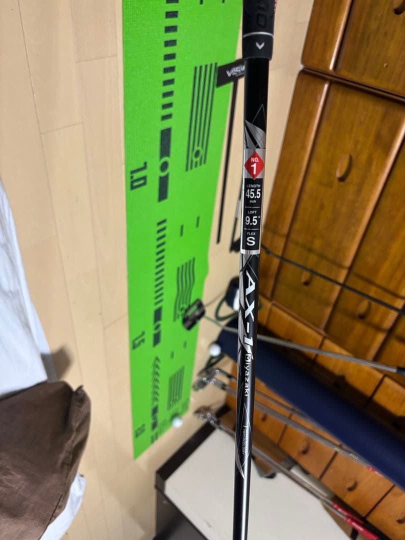 XXIO X ドライバー 9.5度 ヘッドカバー付き