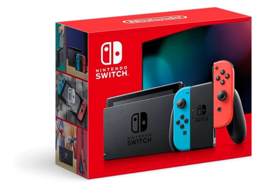 Nintendo Switch room