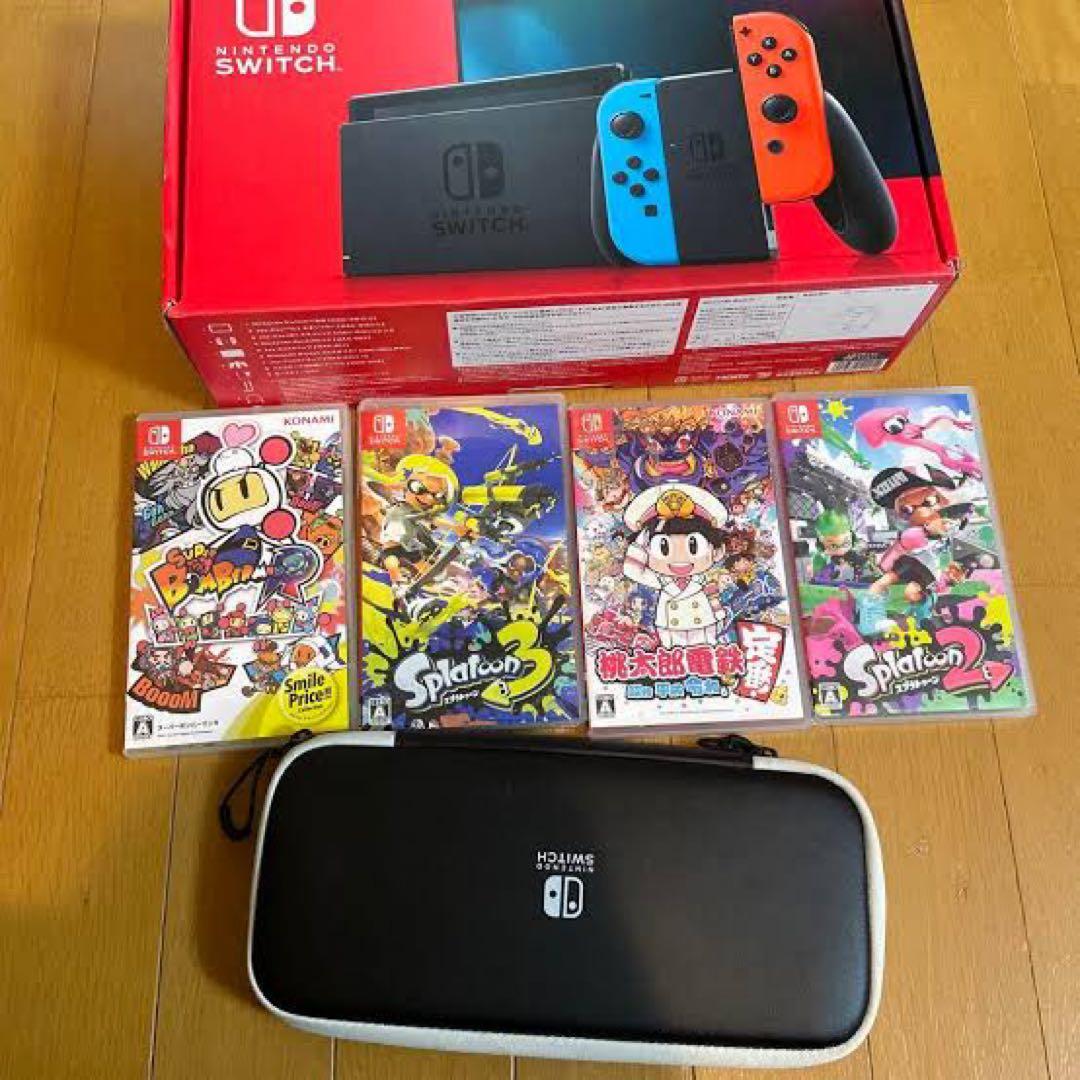 Nintendo Switch room