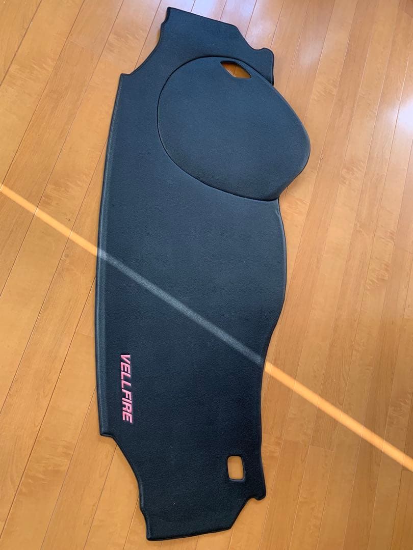 20VELLFIRE 専用 ブラックカスタムマット