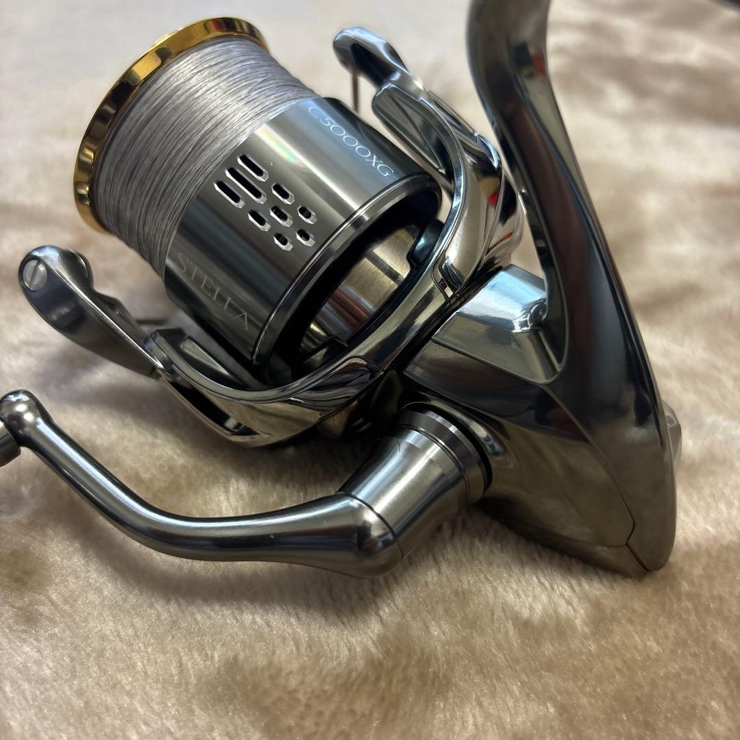 【極美品】シマノSTELLA ステラC5000XG