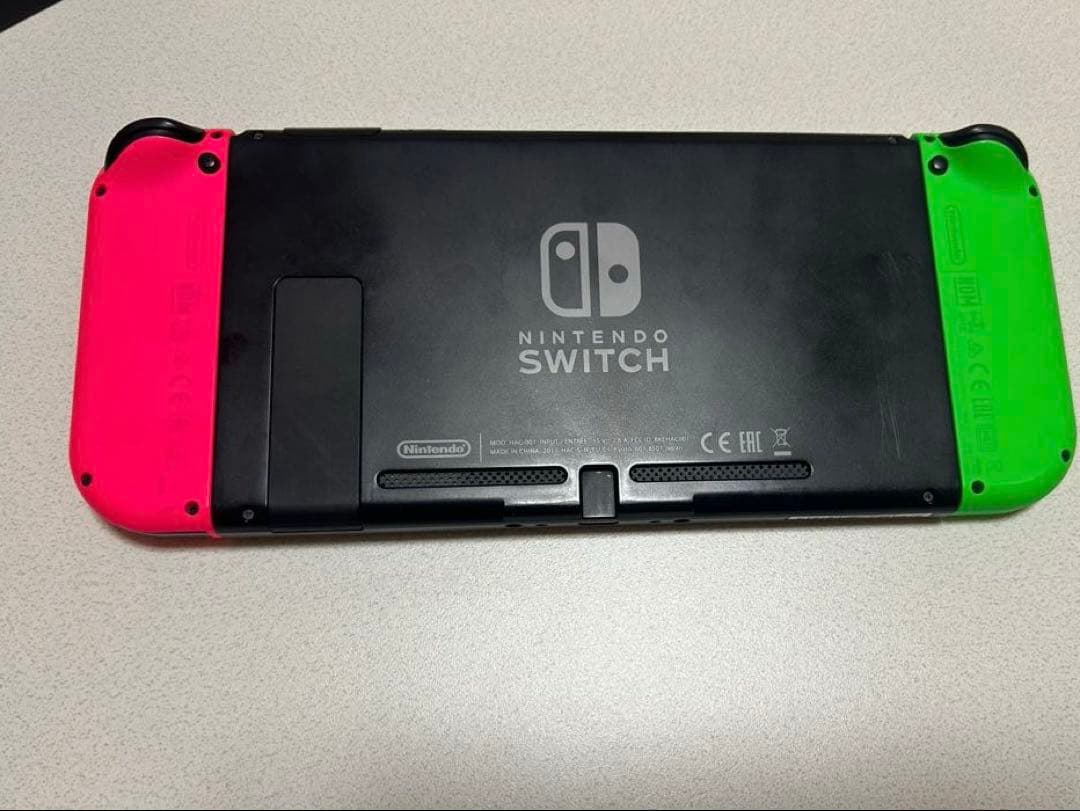 Nintendo Switch 本体＋付属品＋SDカード(64GB)