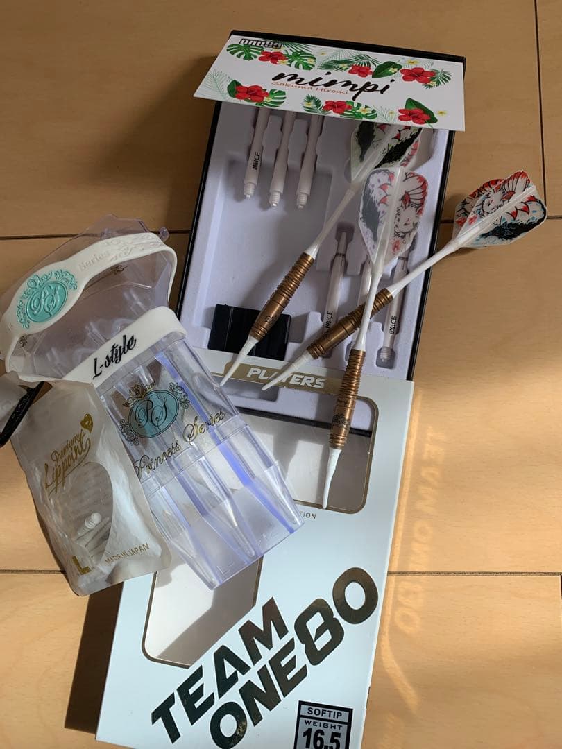 DARTSLIVE/台/マット/ダーツ本体　引退セット