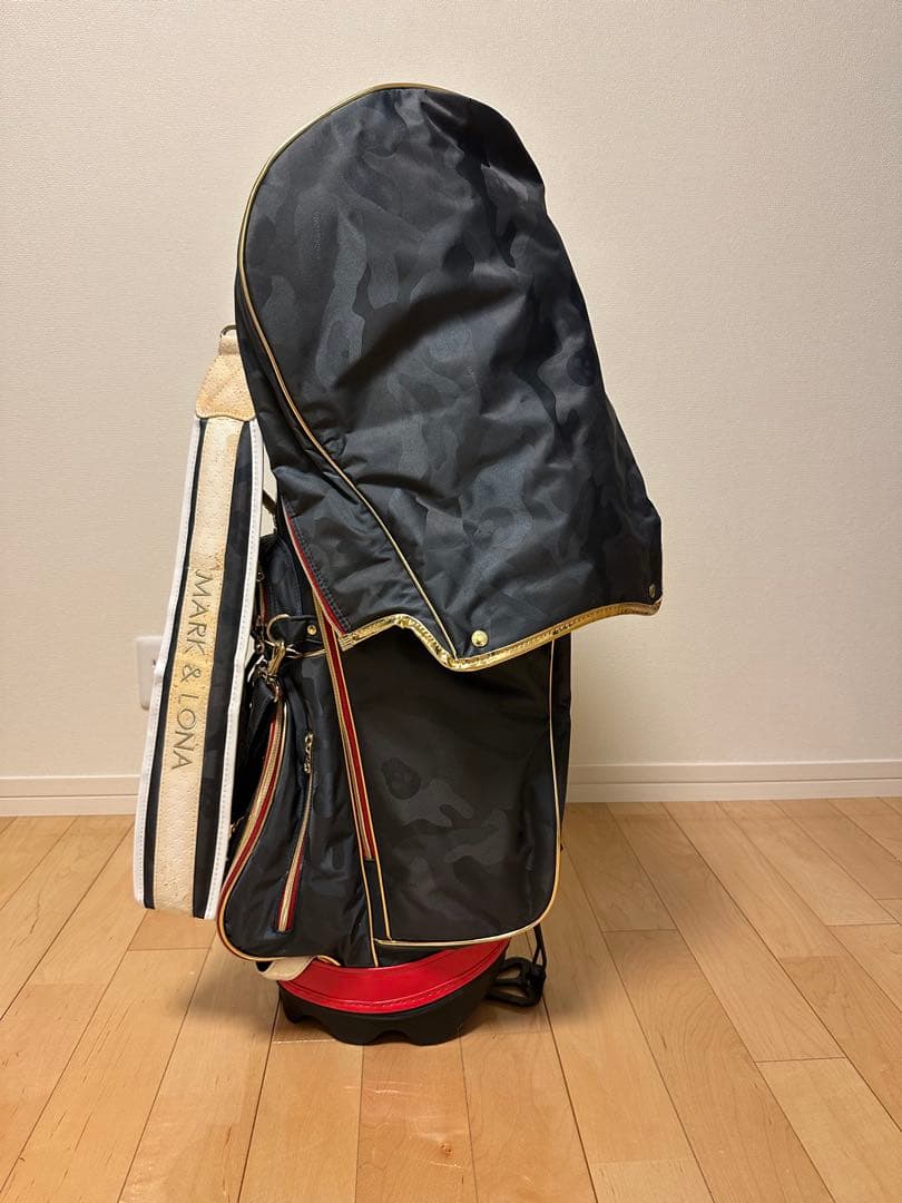 MARK & LONA スタンドゴルフバッグ ネイビー