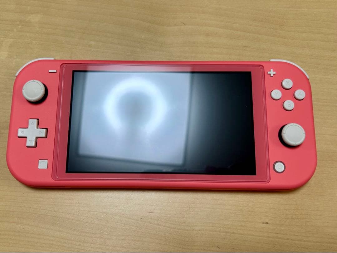 Nintendo Switch Lite コーラル ACアダプターなし