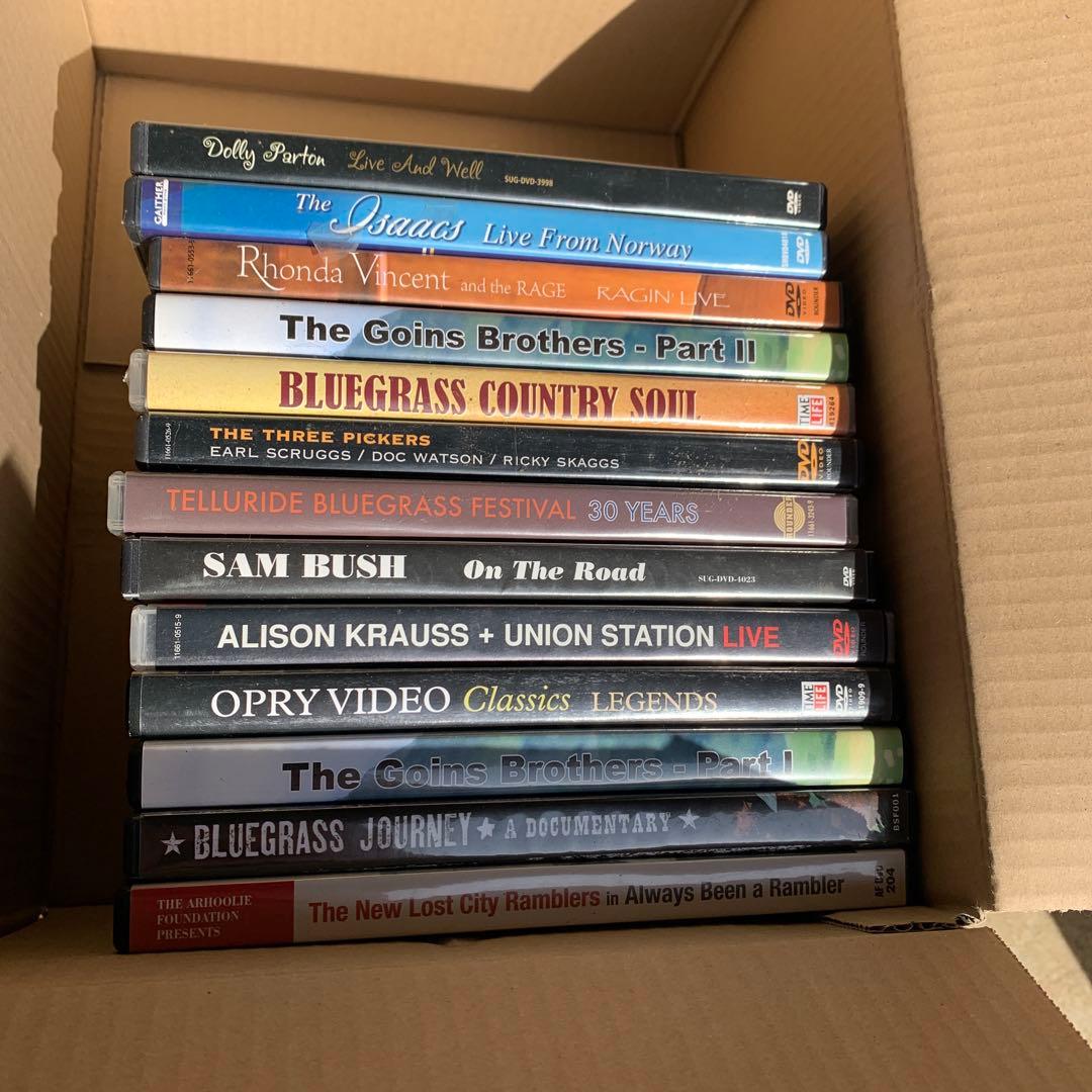 LANDY　ブルーグラスDVDまとめて①②③