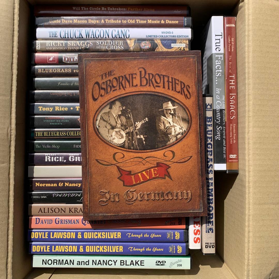 LANDY　ブルーグラスDVDまとめて①②③