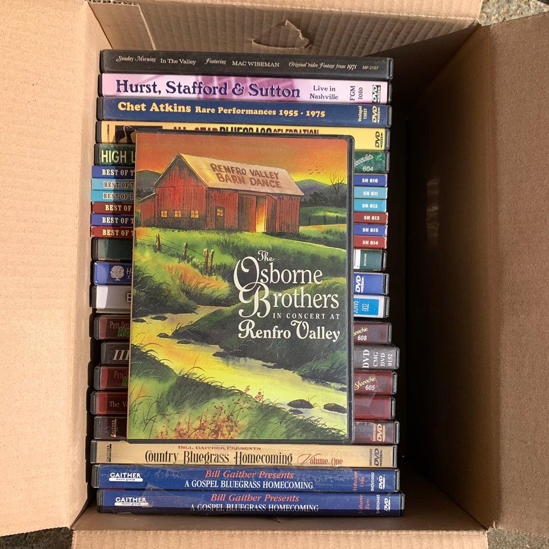 LANDY　ブルーグラスDVDまとめて①②③