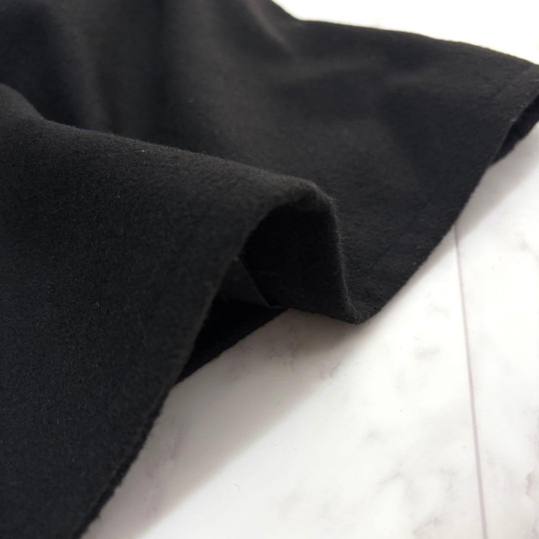 新品【ルイス】チェスターコート　ロング　ダブル　メンズ　オーバーサイズ　黒