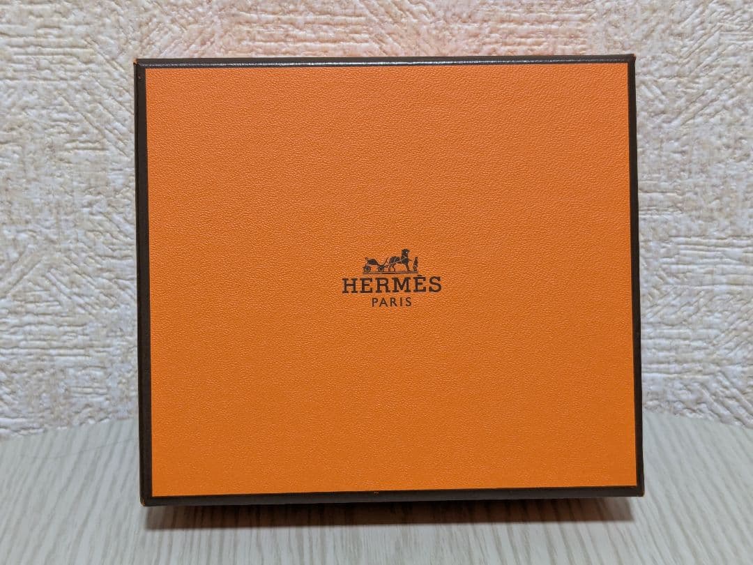 HERMES ベアン コンビネ シェーブルエトゥープ ゴールド金具 B刻印