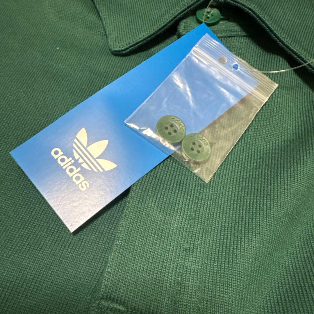 新品adidas originals 長袖ポロシャツL とＸＬ