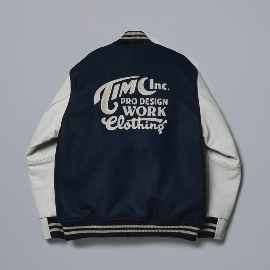 ジャケット・アウター Time Inc TOKYO INDIANS Stadium Jacket XL