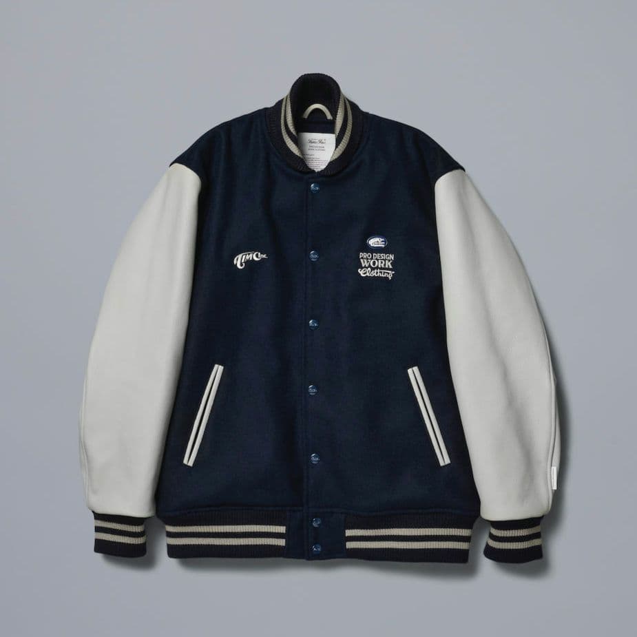 ジャケット・アウター Time Inc TOKYO INDIANS Stadium Jacket XL