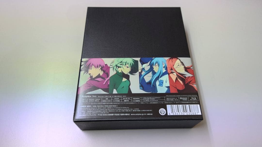 DARKER THAN BLACK-黒の契約者- Blu-ray BOX