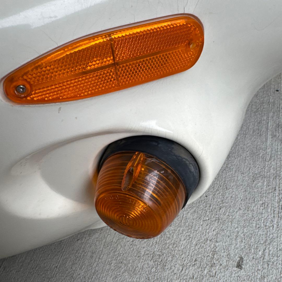 SHOEI ホワイトウインカー付きカウル