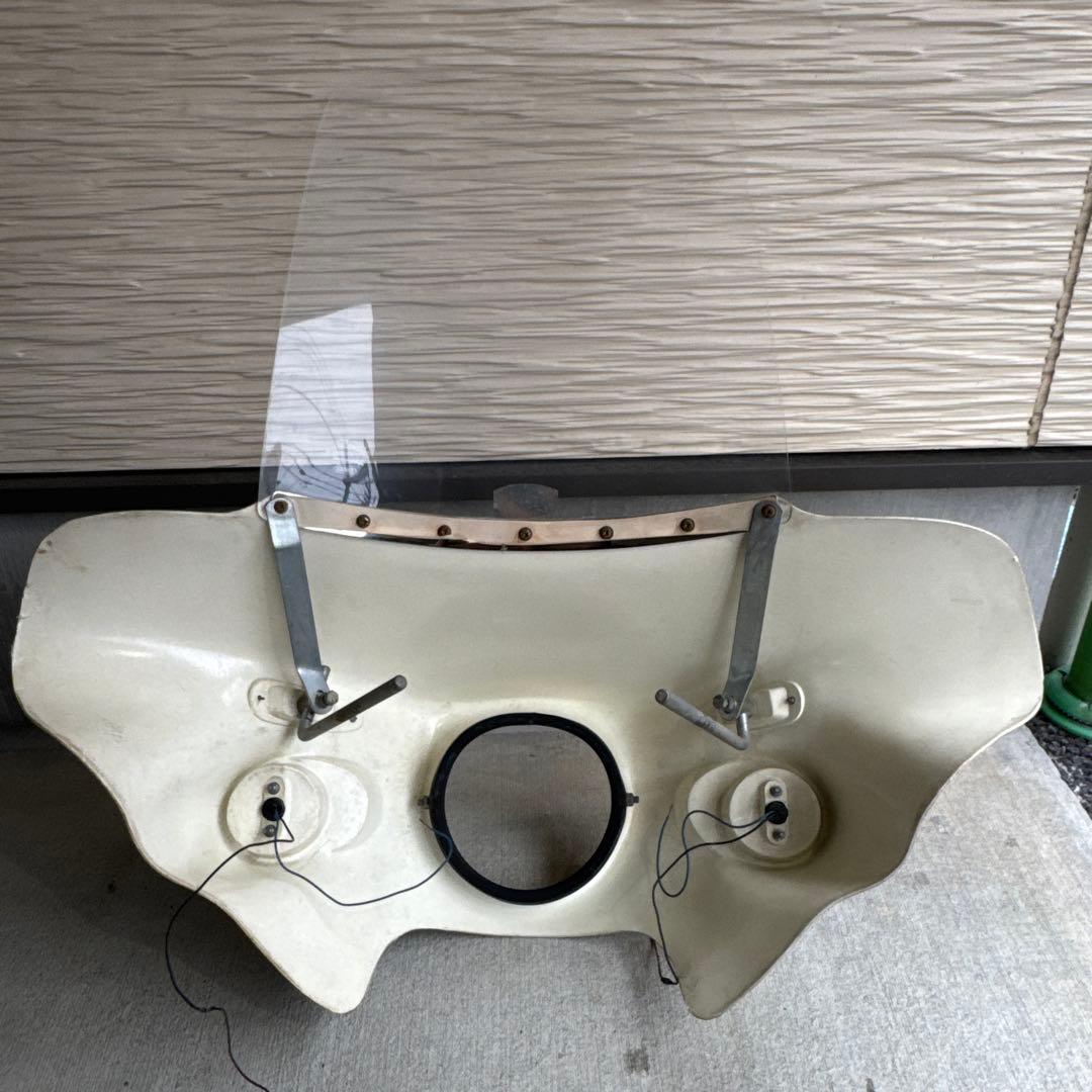 SHOEI ホワイトウインカー付きカウル