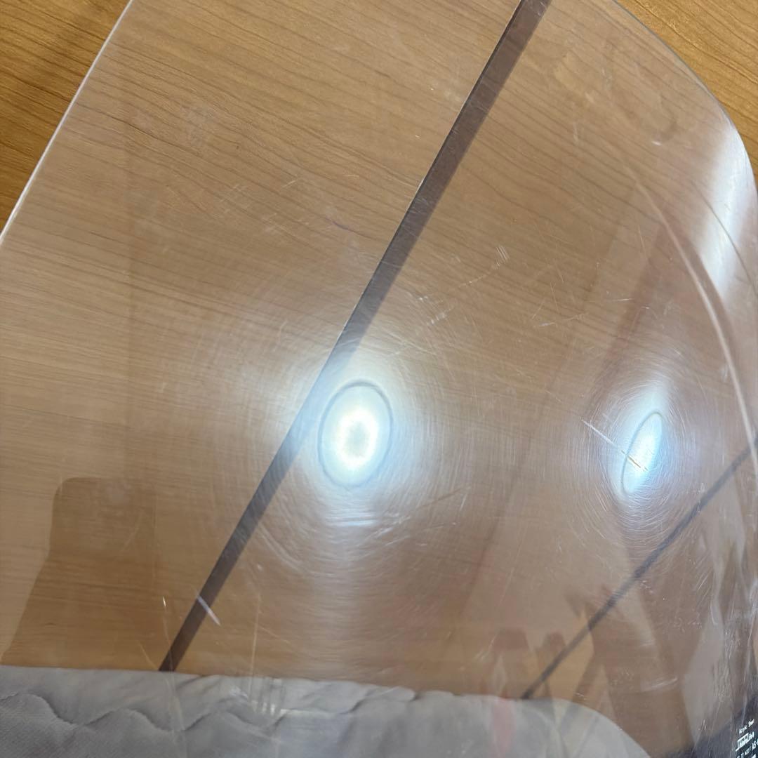 SHOEI ホワイトウインカー付きカウル