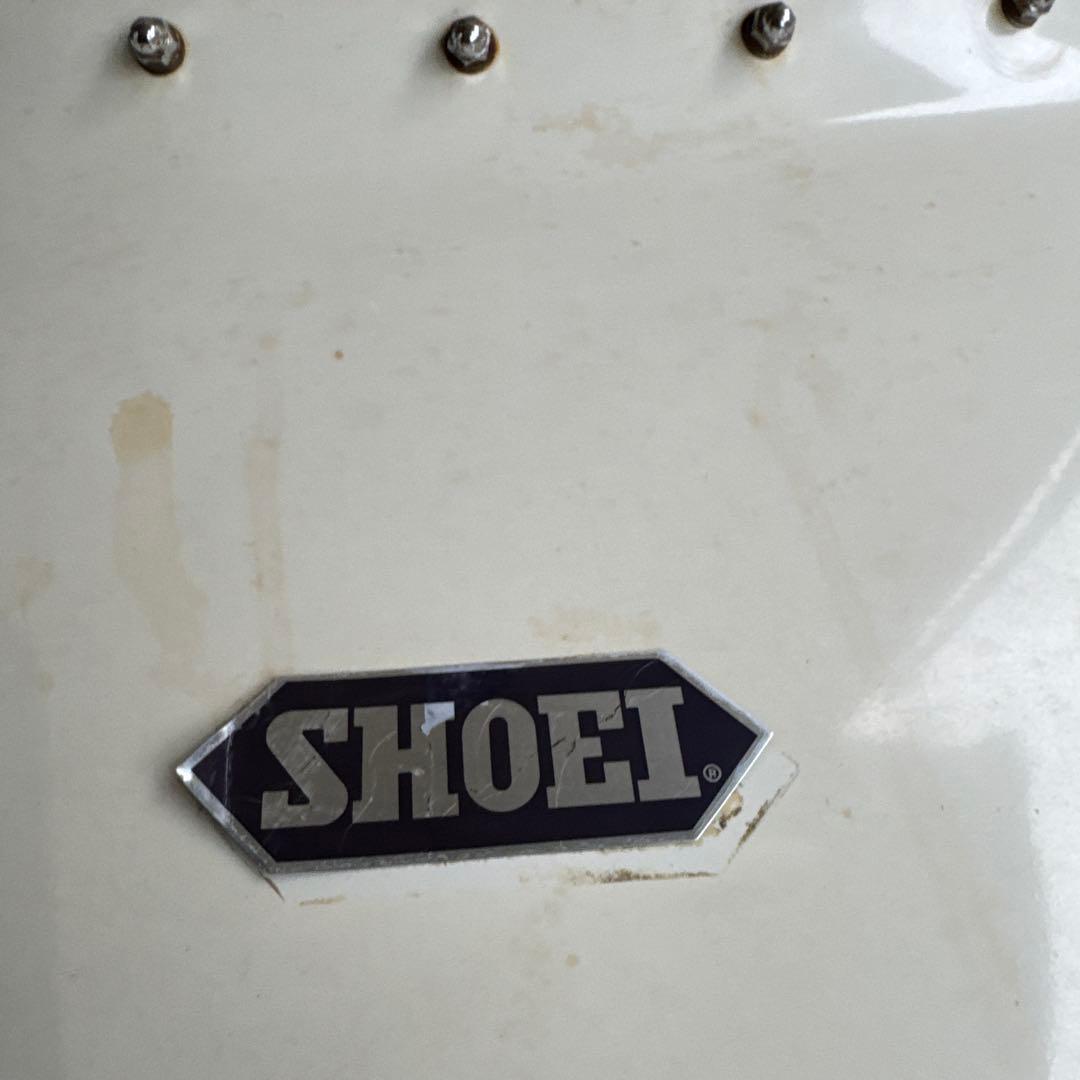 SHOEI ホワイトウインカー付きカウル