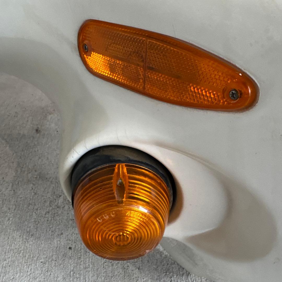 SHOEI ホワイトウインカー付きカウル